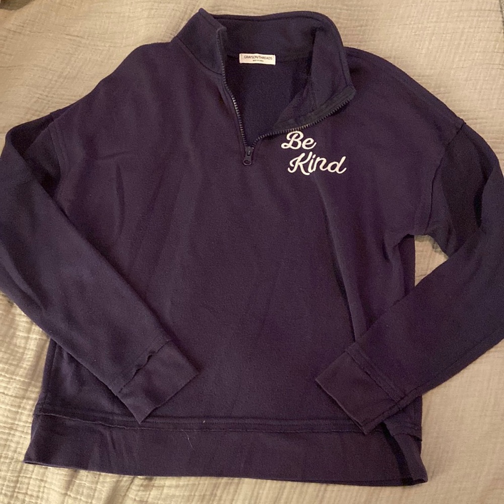 Target - Be Kind Half Zip